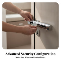 Outboard Lock Key Cylinder Stainless Steel Outboard Lock Rectangular Bar