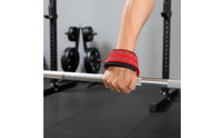 Cross Lifting Straps Textured Wrist Lifting Straps Stitched