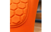 Shin Guard Sleeve Tapered Honeycomb Shin Guard Easy to Sports Gear Protection for Football