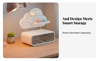 Pegboard Storage Cube Stackable configurable Storage integrated unit Space Saving for Anime Fans