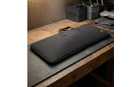 Black Car Repair Tool Bag Padded Automotive Tool Storage Bag Rectangular Portable Handle