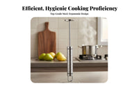 Pear Corer Anti-Rust Apple Corer Serrated Stainless Steel Coring Tool for Chefs, Parents, Meal Prep, Cooking