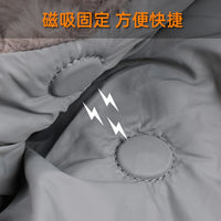 秋冬保暖绒毛推车窝垫狗窝狗狗外出耐磨防脏毛绒宠物垫子拉杆车