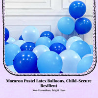 Pastel Macaron Balloons Festive Party Decoration Kit