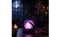 3D Dragon Lamp Sculpted Home Decor Resin