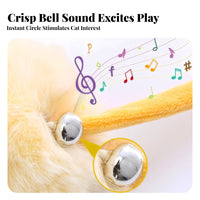 Easy Installation Doorway Cat Toy Mental & Physical Stimulation Door Frame Cat Toy Space Saving Design for Cats, Living Room, On Walls, Home