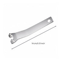 4 Pin Wrench Multifunctional Angle Wrench Heavy Duty Power Tool Accessory for Repair, Maintenance, Workshop