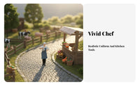 1:64 Scale Figure Photography Props 1:64 Scale People Figure Miniature Chef Figurine Realistic Design Tiny People Model