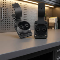 Wall Mount General & basic/T Charging Holder Strong Support Vehicle Accessory Easy to Install for Parking Lot