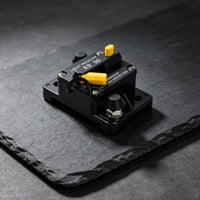 Manual Circuit Protector 50A Circuit Protector with Reset Lever Resettable for Automotive Wiring