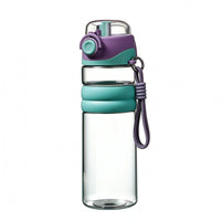 Spray Water Bottle One-Button Opening Mist Sprayer Exercise Accessory Sealed Design