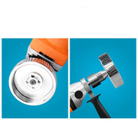 Abrasive Woodworking Grinding Wheel Knurled Angle Grinder Wheel Sharp Grinding Disc Heavy-Duty for Carvers, Workshop