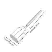 Potato Masher Stainless Steel Food Smasher Mashing Utensil for Chefs, Kitchen, Thanksgiving