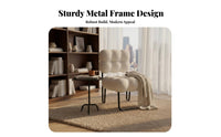Cumulus-Like Design Bubble Cushion Chair Soft Texture Accent Seating Soft Cushioning Home Furniture Modern Design for Homeowners, Young Adults, Students, Living Room, Entryway, Reading Nook, Apartment