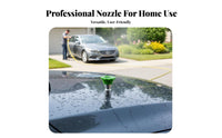 Stainless Steel Construction 1/4 Inch Quick Connect Nozzle Set Copper Core Pressure Washer Nozzle Tips