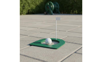 Lightweight Practice Putting Disc Long-Lasting Golf Putting Cup High-Contrast Design for Beginners