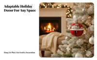 Fuzzy Material Character Hanger long-lasting and Reusable Christmas decoration Lightweight