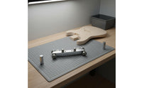Guitar Nut and Saddle Sander Metal Construction Adjustable Guitar Nut Sander for Luthiers, DIY Enthusiasts, Workshop