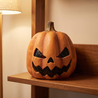 Pumpkin Face Covering Creepy Pumpkin Costume Face Covering Realistic for Adults, Cosplayers