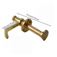 Grand Piano Cover Lock Gold-Colored Piano Cover Lock Assembly Wood Grain