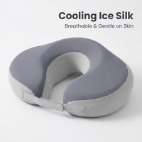 Memory Foam Face Down Pillow, Massage Headrest for Beauty Bed, Ergonomic Face Cushion, Breathable Massage Pillow, Face Cradle for Spa Treatments