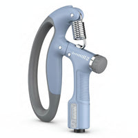U-Shaped Design Hand Grip Strength Exerciser Metal Spring Adjustable Hand Gripper Handheld Fitness Equipment Multiple Resistance Levels