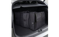 Trunk Organizer Foldable Trunk Organizer with Dividers Reinforced Storage Box for Families, Grocery Shopping
