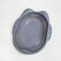 Cat Basket Bed Breathable Cat Bed Basket Perforated for Indoor, Cats, Small Dogs