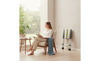 Ladder Aluminum Telescopic Ladder Extendable for Home, Outdoor