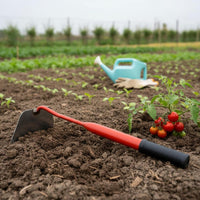 Weeding Hoe Multi-Functional Hoe Portable Gardening Tool for Beachcombing