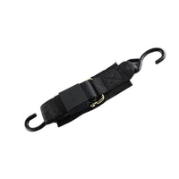 Woven Cargo Tie-down Strap Ratchet Strap with Hooks Sturdy S Hook Long-Lasting for Boats