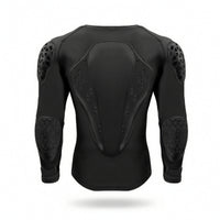 Underlayer with Impact Panels Sleek Guard Shirt Form-Fitting Shielded Top for Skiers, Snowboarders, Skiing, Snowboarding