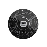Universal Compatibility Heat Conduction Attractive Sheet Easy Installation Ph Single Cooler Attractive Sticker Lightweight for Drivers