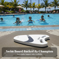 Swimming Kickboard High Buoyancy Leg Kicking Float Beginner Friendly EVA Foam Training Board for Children, Beginners, Water Sports, Beach