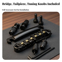 LP SG Guitar Bridge Set Independent Intonation Adjustment
