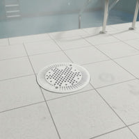 Round Pool Main Drain Cover Material Anti-Current Drain Grille Easy to Install Aquatic Water Overflow Outlet
