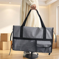 Portable Monitor Carrying Bag with Pocket Soft Desktop Monitor Carrying Case Long-Lasting for Moving