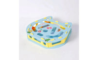 Cat Maze Toy with Balls Enrichment Cat Puzzle Maze Toy Hunting Hide and Seek for Cats, Living Room, Home
