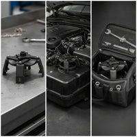 Petrol Tank Cap Remover with Four Claws Adjustable Petrol Tank Cap Wrench Heavy-Duty for Home Mechanics