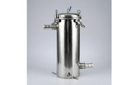 Stainless Steel Fuel Filter Housing Heavy Duty Oil Water Separator Inline
