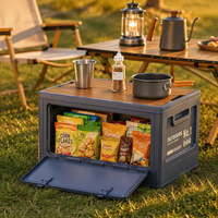 collapsible storage box