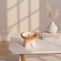 Animal-Shaped Bowl Cute Key Bowl with Feet Candy Dish Adorable Animal Figurine Dish Decorative for Coffee Table, Desk
