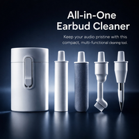 Multi-Function Cleaning Pen Kit for Earbuds, Portable Travel Cleaning Kit with Soft Brush