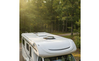 Sun-Powered Deck Vent Sunlight-Driven Exhaust Fan Energy Efficient for Boats, Recreational Vehicles
