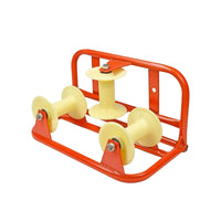 Corner Cable Pulley Metal Corner Cable Roller Anti Friction Wire Guide Wheel for Excavation Operations