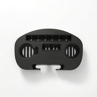 Hook-on Chair Tray with Cup Holder Matte Cup Holder Tray Multi-Functional Accessory Multifunctional for Recliner