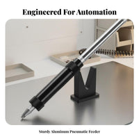 330CC Applicator Barrel Pressure Withstand Ant Aluminum Alloy Dispensing Sleeve Air-Powered Silicone Dispenser Long-Lasting