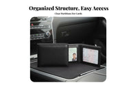 Long-Lasting Holder Soft Feel Vehicle Registration Holder Wear-Resistant for Drivers, Adults, Driving, Daily Use, In Pocket