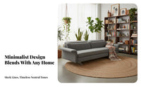 Corner Sofa with Folding rear Pillows L-Shaped Configuration Sectional Couch Adjustable rearrest Living Room Furniture for Families, Lounge Area, Home