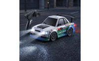 1:24 RC Drift Car 2.4GHz Wireless Control Drift Car Anti-Interference Long-Lasting for Children, Trick Play